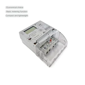 High Quality Electricity Energy Meter Single phase Electricity Meter with Wireless Remote Communication
