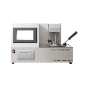 High Quality Electronic Flash Point Detector ASTM D93 Closed Cup Tester for Engine Oil for Machine Usa
