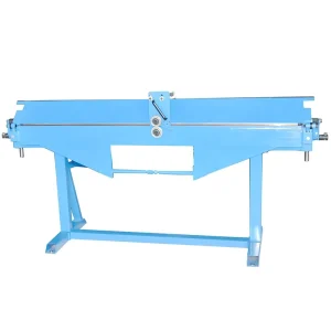 High Quality Factory Direct Sale Folding Machines Manual Sheet Fold Metal Factory With