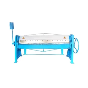 High Quality Hand Type Sheet Metal Folder Machine for Aluminum & Stainless Steel Bending with Motor