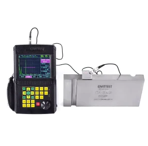 High Quality Handheld Digital Steel Material Ultrasonic Flaw Detector Internal Flaw Detector