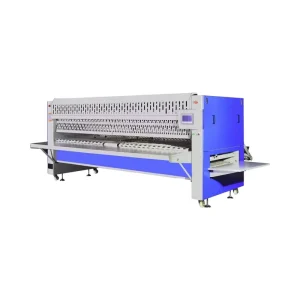 High Quality Hotel Commercial Bed Sheet Folding Machine Towel Textile Clothing Folding Clothes Machine Automatic