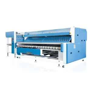 High Quality Industrial Folder New Design Electric Towel and Bed Sheet Folding Machine for Laundry Hotels Textile Material