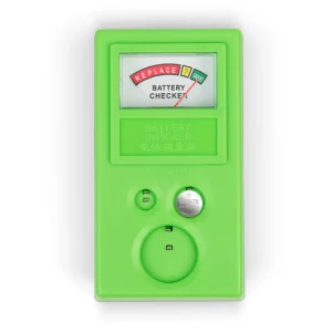 High Quality Instrument Maintenance Tool Button Battery Tester for Measuring 1.55V and 3V Batteries