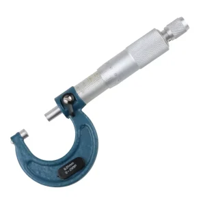 High Quality KBD Model 4 Metal Digital Micrometer Gauge 0 1″x0.0001″ 0 20mm Electronic Measuring Tool Micrometer 1 Year Warranty