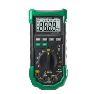 High Quality MS8268 Digital Multimeter Industrial Use Low Battery Indicator 400mV 1000V Voltage 10A Current Measurement