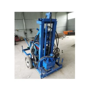 High Quality Multi Functional Drilling Machine Borehole Water Well Drill Rig Machine with Drill Bit