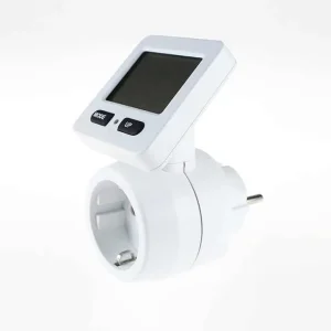 High Quality Multifunctional Child safe Europe Measure Voltages Accuracy 1% Wall Socket Smart Plug Power Meter