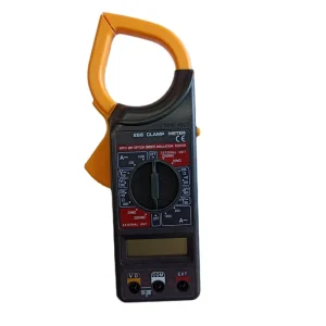 High Quality New Style Digital Multimeter Electronic Tester AC DC Clamp Meter 266 Measuring & Gauging Tool