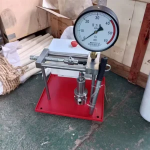 High Quality Nozzle Tester Machine PJ40 Common Rail Diesel Injector Nozzle Tester IP55 Protection