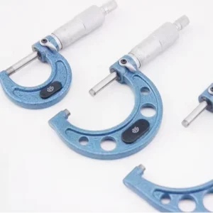 High Quality Oval Outside Micrometer 100 125mm Accuracy 0.01mm Tool