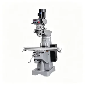 High Quality Portable CNC Desktop Milling Machine with Universal Worktable for Home Workshop Factory
