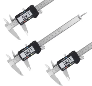 High Quality Stainless Steel 150mm 300mm Digital Vernier Caliper Gear Tooth Vernier Caliper