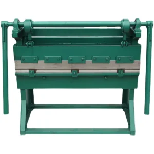 High Quality Stainless Steel Manual Hand Folding Machine New Design Thin Sheet Plate Bending Edge Machine for Home Use Aluminum