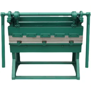 High Quality Stainless Steel Manual Hand Folding Machine New Design Thin Sheet Plate Bending Edge Machine for Home Use Aluminum