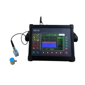 High Quality Touch Screen Ultrasonic Flaw Detector Testing Machine for Sale