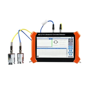 High Quality Ultrasonic Detector Pulse Velocity Tester Ultrasonic Pulse Velocity Detector for Concrete