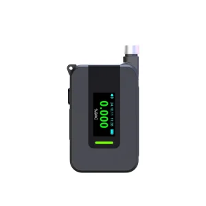 High Quality YINGSHIWEI YSW D1000 Mini Alcohol Breath Tester IPS Color Screen Digital Portable Fuel Cell Sensor Lithium Battery