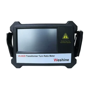 High Repurchase Portable True 3 Phase TTR Meter Three Phase Digital Handheld Transformer Turn Ratio Tester 220V Electronic Power