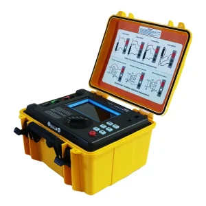 High Repurchase Rate Digital Only 5kV High Voltage Insulation Resistance Tester Megohmmeter Weshine VS 3125 5% Accuracy 0.1M 2T