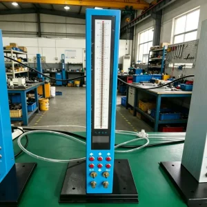 High Resolution 2 Channel Column Pneumatic Gauge Inner Outer Circle Measuring Instrument