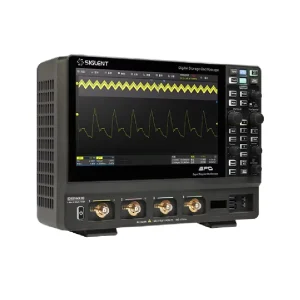 High Resolution Digital Oscilloscope with HD Touchscreen Models SDS3034X 3054X 3104X Bandwidth Options 500MHz 1GHz