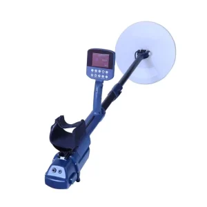 High Sensitivity 9.6KHZ Treasure Finder Portable Industrial Metal Detector for Gold Silver Treasure Hunting Chinese 7000