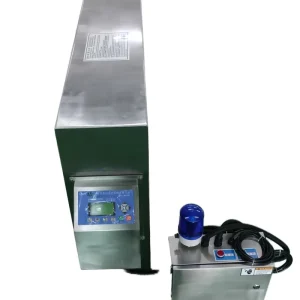 High Sensitivity All metal Food Industry Metal Detectors Probes 100-150mm Customizable Detection Height Sound Light Alarm