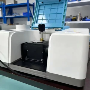 High Sensitivity Fourier Transform Infrared Spectrometer Liquid Nitrogen Cooled MCT Detector 8000 350cm 1 Spectral Range