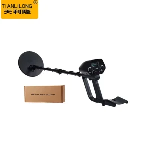 High Sensitivity IP68 Waterproof Underground Metal Detector 20x20cm Search Coil USB Industrial Metal Detector