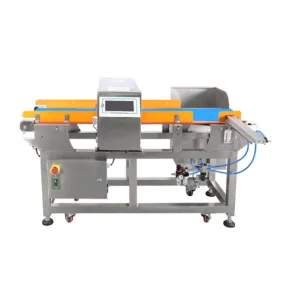 High Sensitivity Industrial Metal Detector 0.8mm Detection for Food Pharmaceutical and Chemical Industries