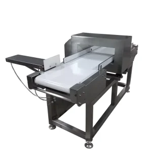 High Sensitivity Metal Detector for Food Plastic Chemical Toy Industry