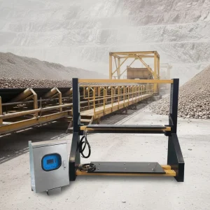High Sensitivity Multifunctional Programmable Steel Wire Rope Conveyor Belt DSP Chip Metal Detector for Mining Industry