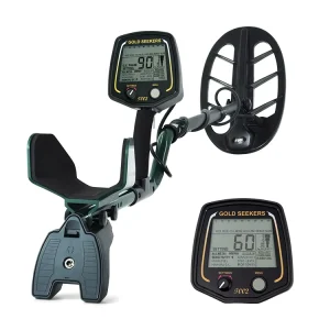 High Sensitivity Treasure Hunting Underground Industrial Gold Finder Metal Detector