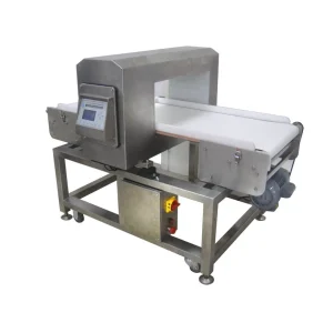 High Sensitivity and Stability Conveyor Belt Metal Detectors in Food Industry