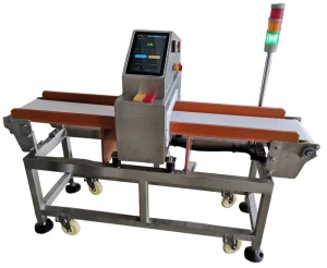 High Sensitivity and Stability Metal Detectors for 50kgs OEM Customizable Conveyor Designed for Food Industry Application