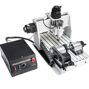 High Speed 3D Cutting Milling Machine for Wooden Stone Metal with Limit Switch 4 Axis 3020 CNC Router
