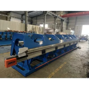 High Speed 4 Meters 6 Meters CNC Control Metal Sheet Folding and Slitting Machine