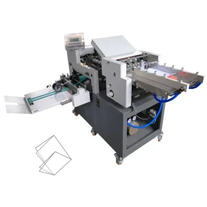 High Speed Automatic Sheet Cross Paper Folding Machine Folder