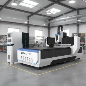 High Speed Automatic Tool Change CNC Router ATC Woodworking Machine 3 Axis Metal Engraving Drilling Milling Cutter