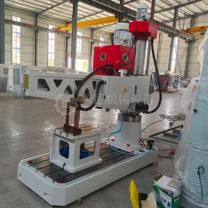High Speed Automatic Z3050 Radial Drilling Machine Radial Arm Drilling Machine with Low Price
