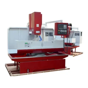 High Speed Cnc Metal Steel Milling Machine