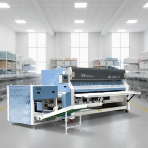 High Speed Commercial Laundry Sheet Folding Machine Automatic Linen Ironer Folder for Hotel Hospital Textile Service