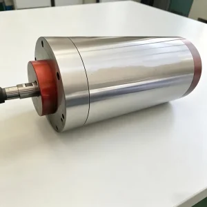 High Speed Electric Spindle 90000 Rpm for Internal Grinding Machine Power 3.5 kW