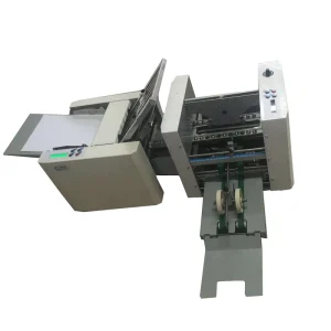 High Speed Fully Automatic Paper Cross Folding Machine FRONT DX20 4+K