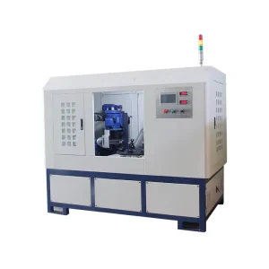 High Speed Industrial Automatic Metal Surface Stainless Steel Cup Mirror 2 Head Rotary Polishing Machine Motor Driven
