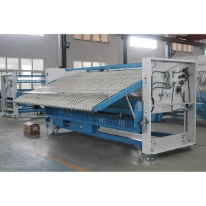 High Speed New Design Commercial Laundry Bed Sheet Folding Machine for Hotel