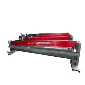 High Speed Semi Automatic PLC Multifunctional Metal Bending and Roof Sheet Folding Slitting Machine