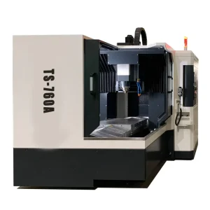 High Speed TS760A ER32 S800 Cnc Milling Machine Gantry Engraving Machinery Cnc Router Machine for Steel Metal Cutting Mold