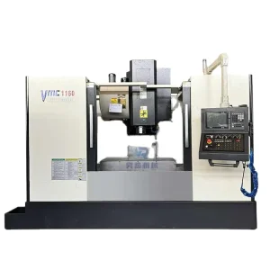 High Speed VMC1160 Vertical Machining Center Manufacturer Direct Sales CNC Milling Machine for Automotive Parts Processing